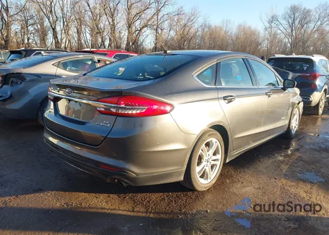 2018 Ford Fusion Hybrid Se from USA, damaged, VIN 3FA6P0LU0JR191480
